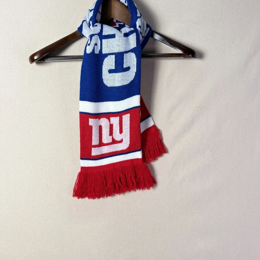 New York Giants‎ NFL Super Bowl XLVI Champions Knit Scarf Wrap